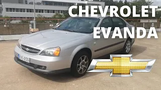 2005 CHEVROLET EVANDA (aka Daewoo Magnus) | REVIEW AFTER 6 MONTHS