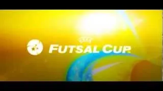 UEFA Futsal Cup 2013/2014 - spot