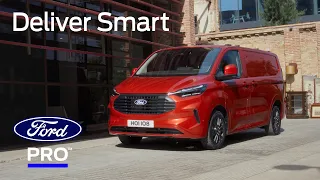 All-New Ford Transit Custom | Deliver Smart | Ford News Europe