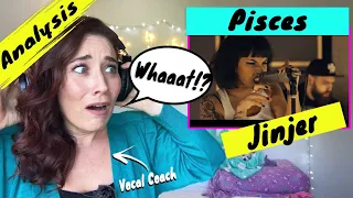 Vocal Coach Reacts to Jinjer - Pisces | WOW! She was...