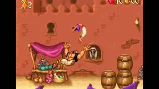 Let's Play Aladdin SNES part 1