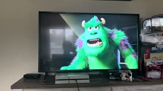 Monsters University (2013) Sulley teaches Mike how to roar