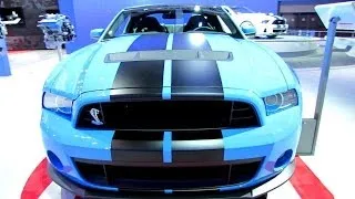 2014 Ford Mustang Shelby GT500 - Exterior and Interior Walkaround - 2013 LA Auto Show