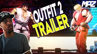 Street Fighter 6 Outfit 2 Trailer REACTION