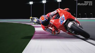 MotoGP 22 Preview | NINE Season 2009 Chapter 1: Losail