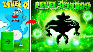 Roblox Oggy Become Powerful Nature God In Elemental Tycoon | Rock Indian Gamer |