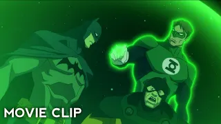 Supervillains Vs Justice League Scene | Justice League The Flash Point Paradox (2013) Movie Clips