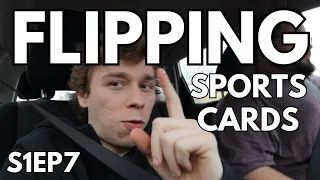 BUYING & SELLING SPORTS CARDS AT THE ORANGE CARD SHOW S1Ep7