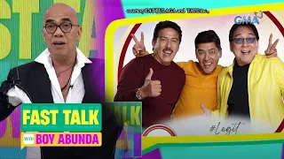 Fast Talk with Boy Abunda: Tito Sotto, sinagot ang mga pahayag ni Bullet Jalosjos! (Episode 66)