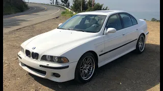 What it's Like To Drive a Better-Than-New BMW E39 M5 - One Take