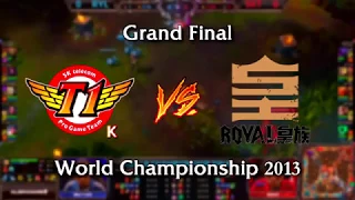 SKT vs RYL - Highlights | World Championship 2013 (Grand Final)