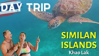 Similan Island Day Trip | Thailand Best Snorkeling | Things to do in Khao Lak | Phuket Day Trip