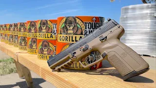 how much Gorilla Tape Does it take to Stop a Bullet?