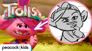 From Sketch to Screen! Making of Trolls Band Together | TROLLS BAND TOGETHER