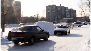 Две «Тойоты» столкнулись в Южном округе.MestoproTV