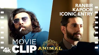 ANIMAL SCENE #7: Ranbir Kapoor Iconic Entry🔥 | Kills Jeeja | Ranbir K, Anil K, Sandeep V, Bhushan K