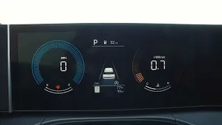 2024 Hyundai Santa Fe - Digital Instrument Cluster