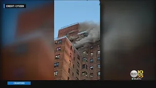Child Dead, Father In Critical Condition After Fire At Bronx High-Rise