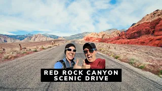 Las Vegas Adventure - Red Rock Canyon Scenic Drive