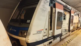 Spot entre Paris et Vaires Torcy (TGV, TER Grand Est, Transilien P, RER E et ICE)