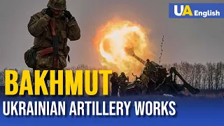 ‘Gods of war’ are holding BAKHMUT: work of Ukrainian artillery on frontline positions