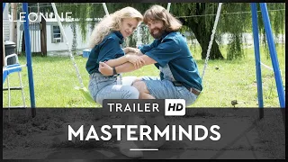 Masterminds - Trailer (deutsch/german; FSK 6)