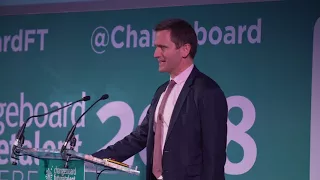 Lord Chris Holmes' full presentation from Future Talent 2018