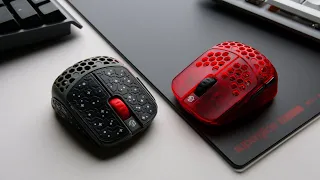 The most INSANE fingertip grip mouse ever!