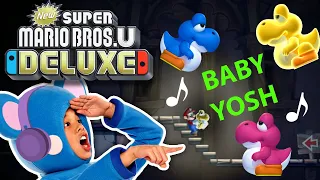 Baby Yosh Song | New Super Mario Bros U Deluxe