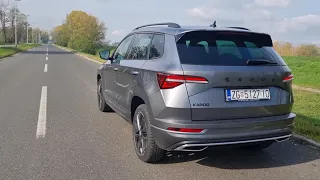 Skoda Karoq 1.5 TSI DSG (2022) - 0-100 km/h acceleration (Eco, Normal, Sport) * 60-120 km/h