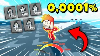 САМЫЙ РЕДКИЙ ПИТОМЕЦ в МИРЕ в Anime Racing Clicker Roblox