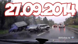 Подборка Аварий И ДТП Сентябрь 2014 #34 / New Best Car Crash Compilation August 18+