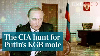 Putin's spy: CIA hunt for most destructive spy in US history | Former CIA agent Robert Baer