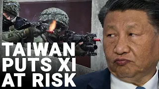 Invading Taiwan would ruin the Chinese state but Xi will test the West's resolve