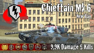 Chieftain Mk.6  |  9,9K Damage 5 Kills  |  WoT Blitz Replays