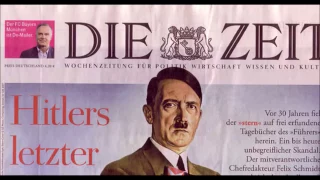 Adolf Hitler: Zelení jsou jediným světlem na konci tunelu...