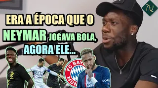 CRAQUE DO BAYERN NÃO CONSEGUE PARAR DE FALAR DOS BRAZUCAS | FALOU DE VINI, NEY E MAIS #legendado