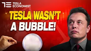 Was Tesla in a Bubble? Is it in a New Bubble Now?