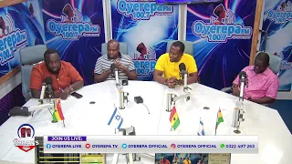 Today's Sports is live with Sometymer Otuo-Acheampong on Oyerepa Radio/TV || 25-04-2024