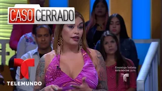 Amores de prisión😮🙅😁| Caso Cerrado | Telemundo