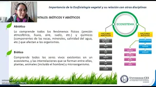 Introducción a la Ecofisiología vegetal BlancaLeguízamo