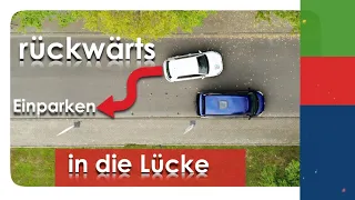 Einparken rückwärts in die Lücke