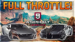 Asphalt 9 - FULL THROTTLE UPDATE INFO!