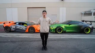 I'M BUYING A TWIN TURBO LAMBORGHINI!! Ft. DDE