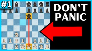 PUNISH QUEEN ATTACKS - Beginners Watch This! Chess Rating Climb 358 to 402 ELO (Chess.com Speedrun)