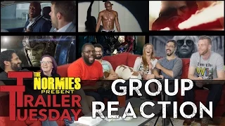 Trailer Tuesday! - Star Wars Episode 8, Thor 3: Ragnarok, Atomic Blonde - Group Reaction