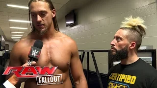 Big Cass gives an update on Enzo's condition following a vicious attack: Raw Fallout, June 6, 2016