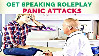 OET SPEAKING ROLE PLAY SAMPLE FOR NURSES - PANIC ATTACKS | MIHIRAA