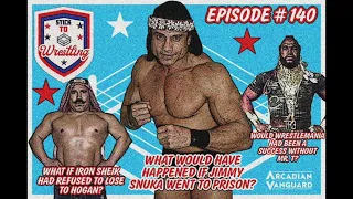 Stick To Wrestling - Episode 140: Buck Zumhoff On A Sandwich