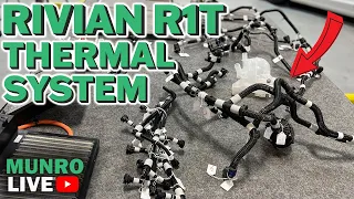 Ya Basic (But Efficient)! Rivian R1T Thermal System